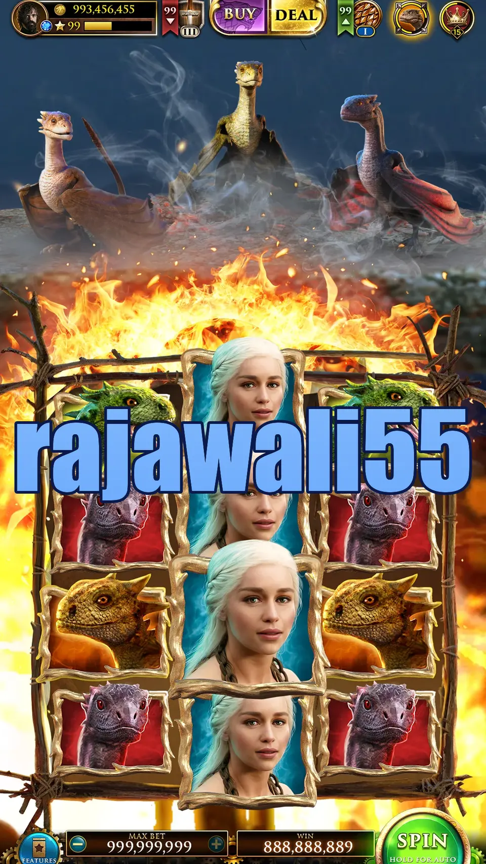 rajawali55 Masuk