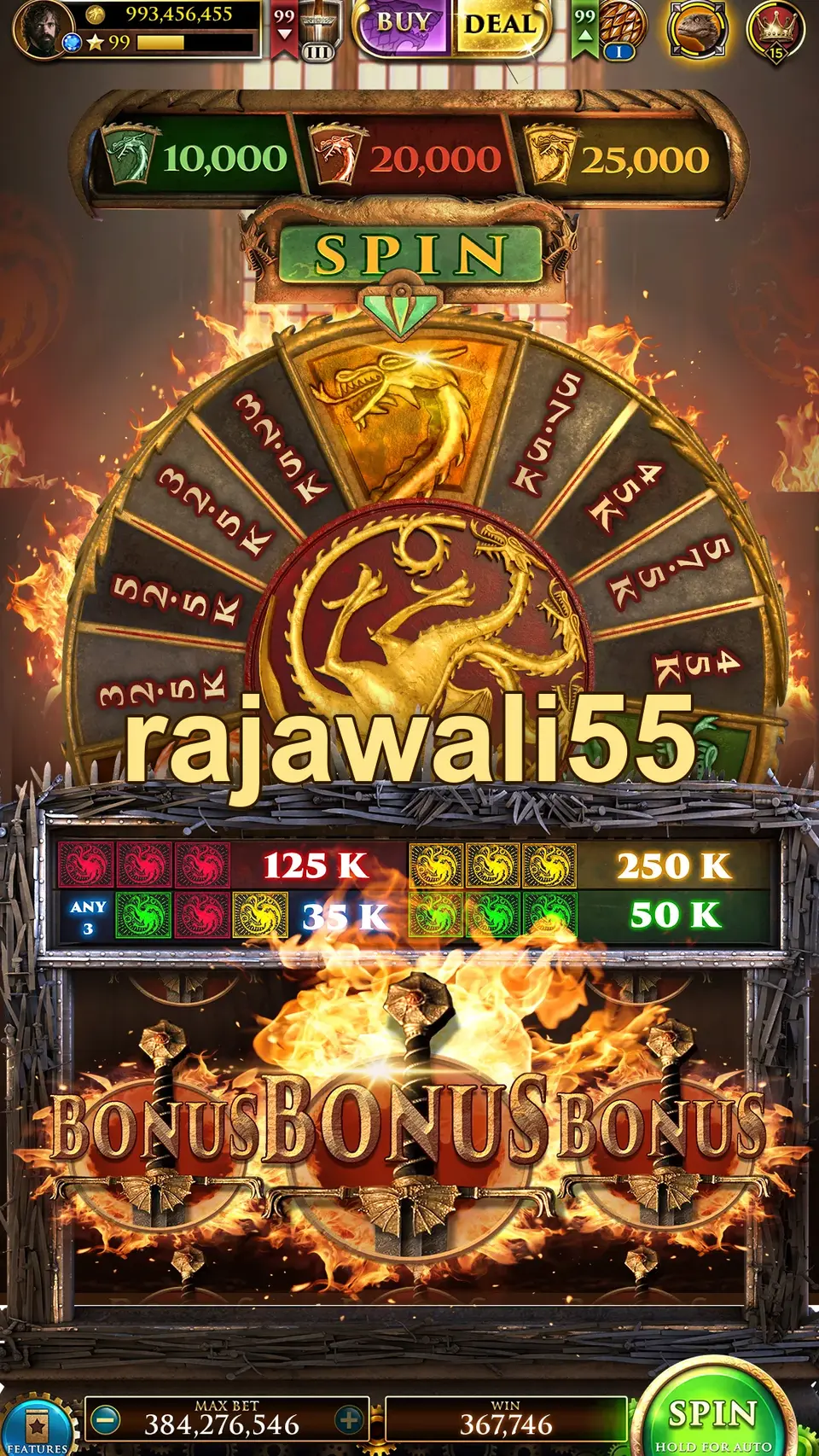 rajawali55 Tangkapan Layar - APK Resmi